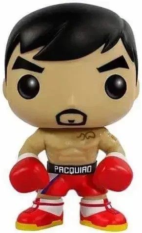 thumbnail image 4 of FUNKO pop ASIA TEAM Pacquiao Manny Pacquiao 37# Figura de vinilo Colección Modelo Figuras de acción Juguetes para niños Regalo de cumpleaños, 4 of 5