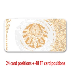 Zelda Tears of the Kingdom Protective Game Case with Keycap and Storage (Switch Card Case A)