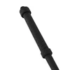 Black 63CM Genuine Silicone Horse Whips Equestrian Training Tools Submissive Riding Horse Whip Horse Racing Whipping Props 5