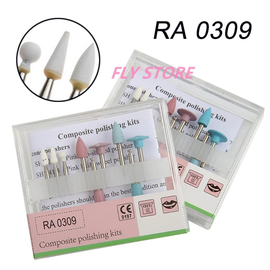 Dental Supply Rubber Polishing Material Ra0309 Low Speed Composite Resin  Polishing Kit - China Composite Polishing Kits, Polishing Kits