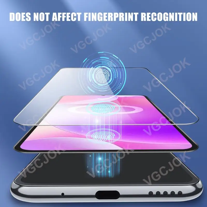 11D Full Tempered Glass For Xiaomi Redmi 12C A1 A2 Plus Screen Protector Redmi K30 K40 K50 K60 K60E Note 12 Pro Protective Glass