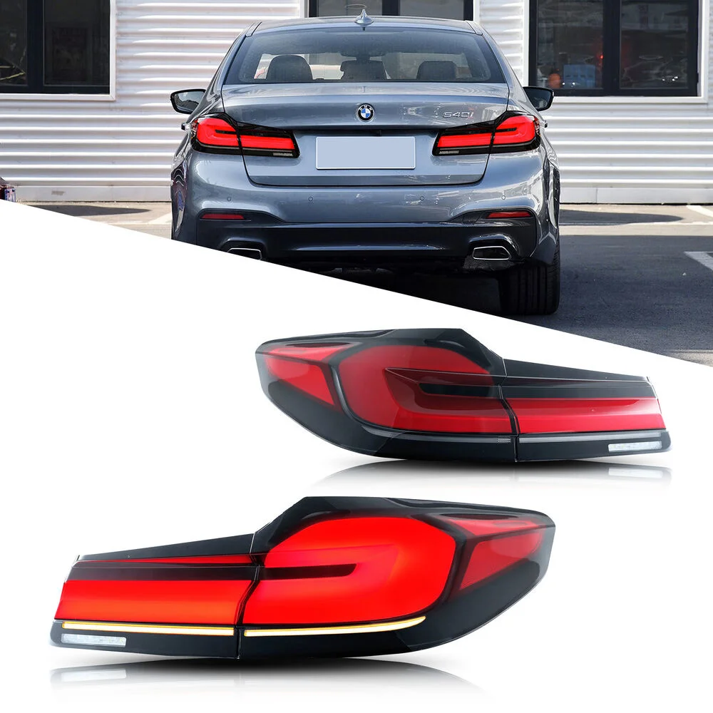 Led G38 Tail Lights For Bmw 530 540 G30 M5 F90 20172020 Facelift Rear Lamps Tail Light