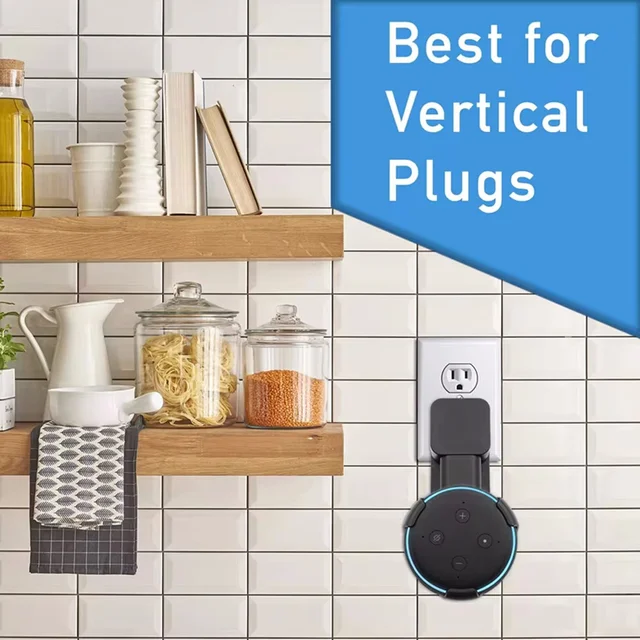 Echo Dot 3eme Generation Support Mural Pour Haut-parleur