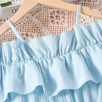 Vêtements pour enfants, tenues de danse, streetwear, robes pour bébés, robes pour filles, vêtements pour enfants, vêtements d'été décontractés, élégants, princesse 3