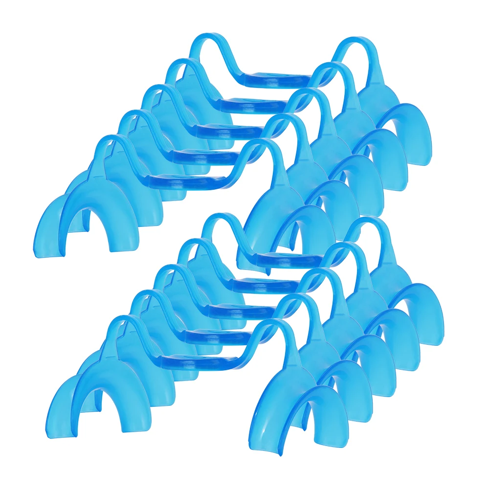 10 Teile/paket Dental Zahnaufhellung Wangenhalter mit Spiegel M Form Intraorale Wange Lippenöffner Kieferorthopädische Zähne Mundöffner – Detail 7