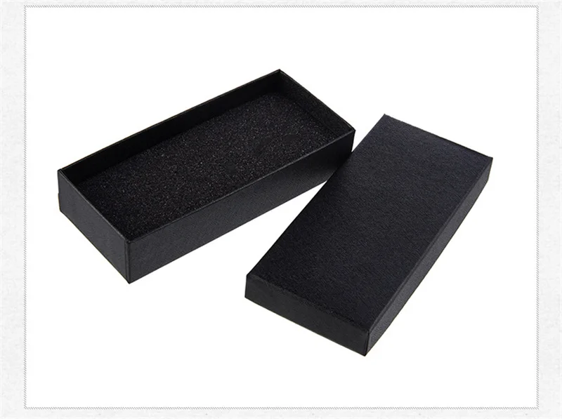 ⌚ Black Single Watch Storage Box – Classic Rectangle Jewelry Display Holder – Elegant P... - SKU SWSB1041 - UGI Pack...