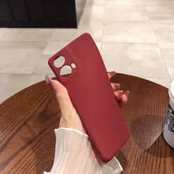 Matte Thin Soft Silicone Case for MOTO Edge 50ULTRA (Brown)