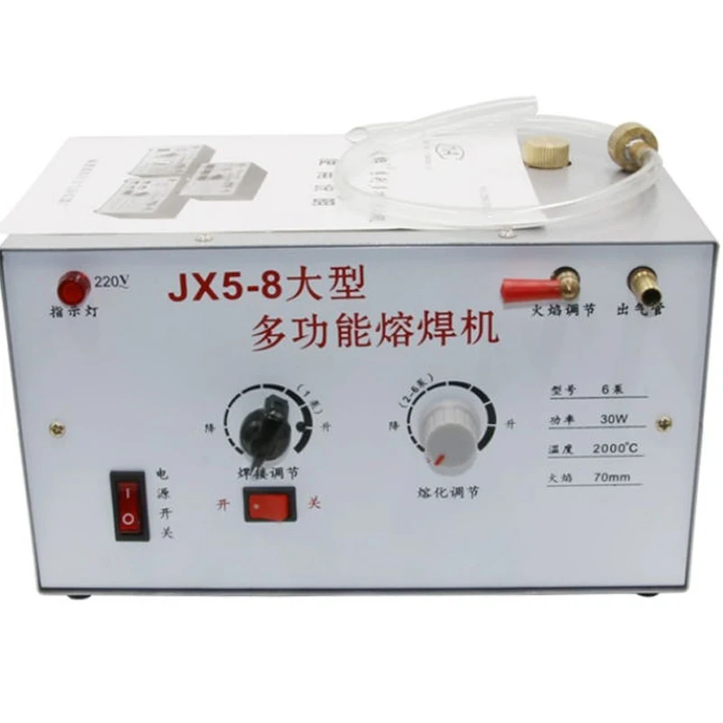 JX5-8 Six-speed Multifunctional Welding Machine Gold Silver Copper Metal Welding Melting Equipment