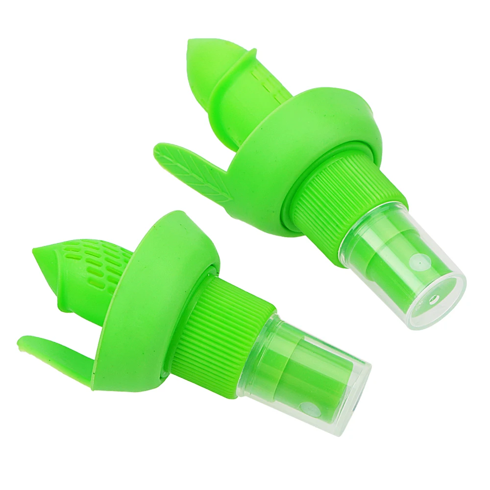 Fruit Juicer Lemon Squeezer Juice Accessories Lemon Sprayer 2Pcs/set Gadgets Fruit Juice Citrus Spray Hand Juicer For Cook Steak Chicken Salad Drinks Orange Juice Squeeze