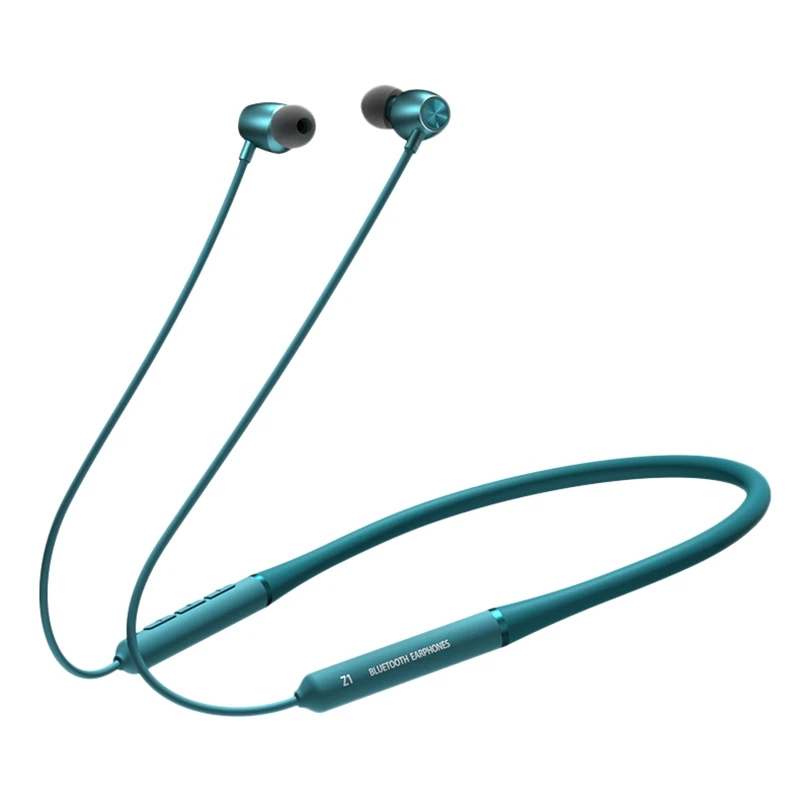 

LOCA Z1 Earphones, Long Standby Ipx4 Waterproof Wireless Bluetooth Earphones for Exercise and Rest(Green)