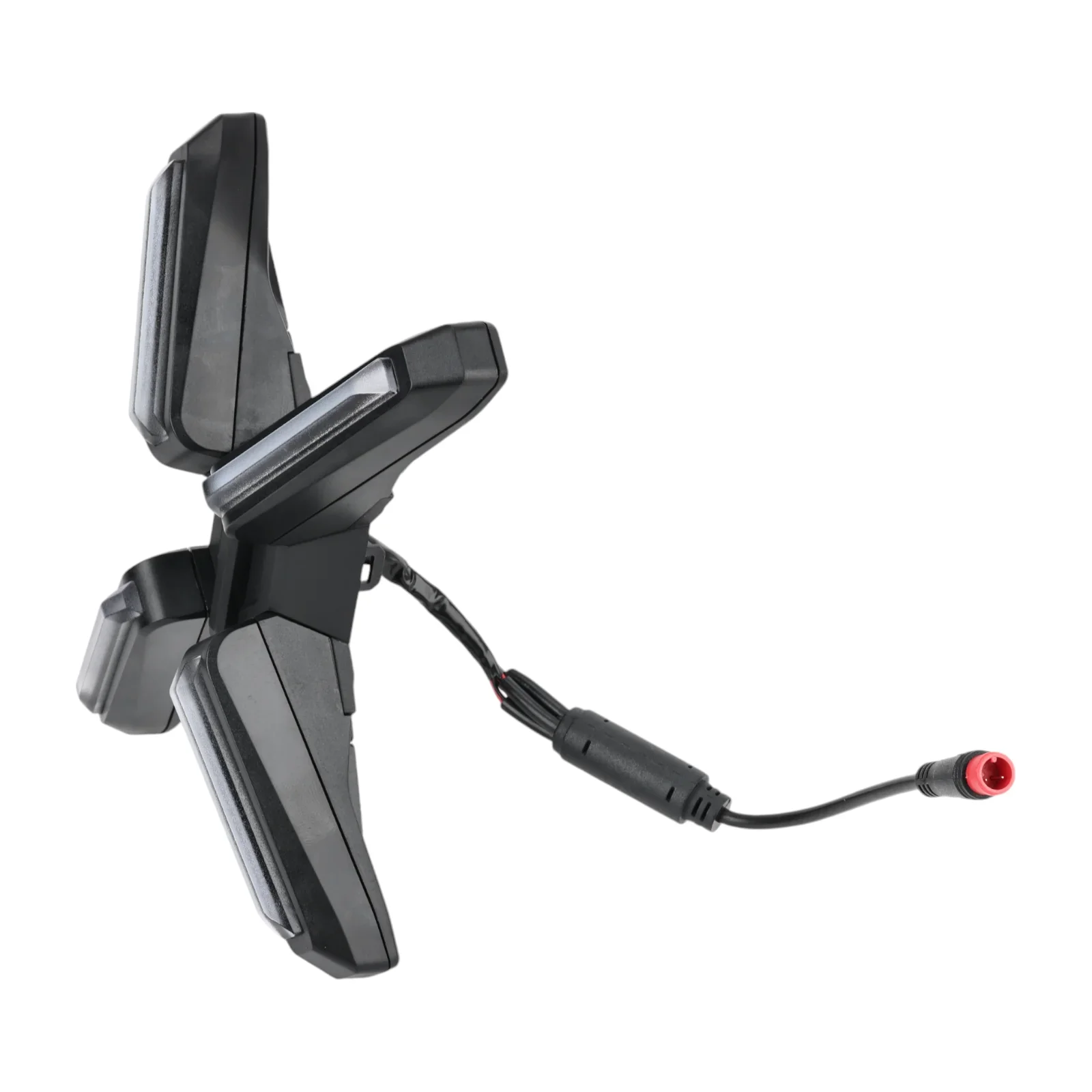 Original Scheinwerfer Für Segway ZT3 Elektrische Roller ZT3 Pro X-förmigen 4W Super Helle Front Licht Ersatzteile – Detail 3