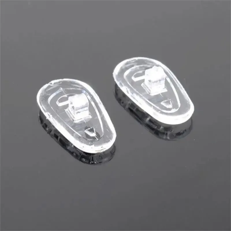 10/25/50 Paare/satz Silikon Nase Pads Für Gläser Weiche Nase Pads Gläser Anti-Slip Nase Pad augenpflege Werkzeuge Brillen Zubehör – Detail 2