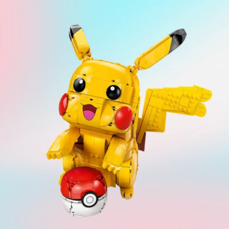 In Stock 2050pcs Hot Game Magical Squirrel Pocket Decoration Building Blocks 3d Figure Model Toys For Boys Girls Birthday Gifts