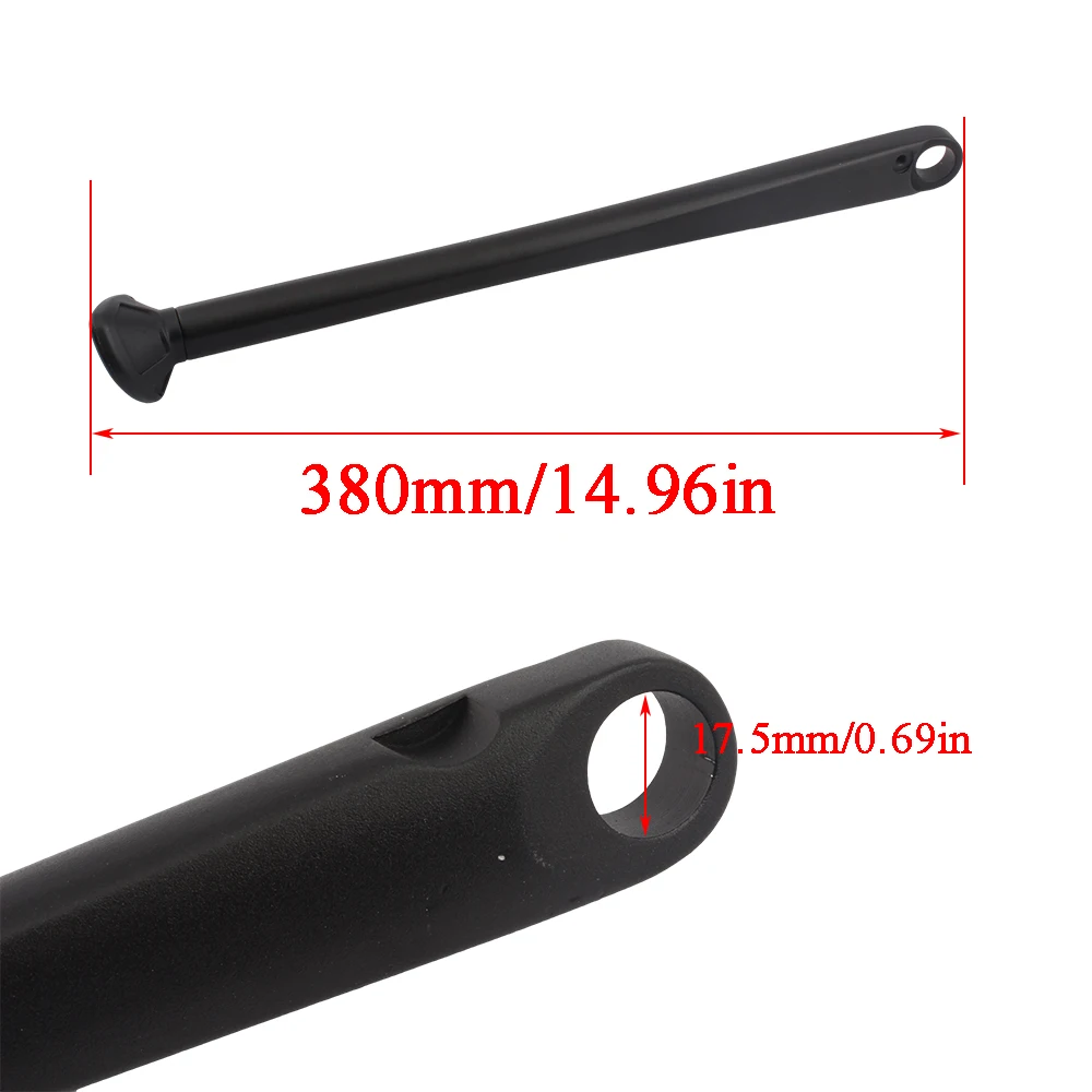 Motorcycle Parking Side Stand Kickstand With Spring Kit 38cm for KTM Husqvarna XC XCW XCF XCFW EXC EXCF 150-450 500 530 TE FE motorcycle kickstand motorcycle stand