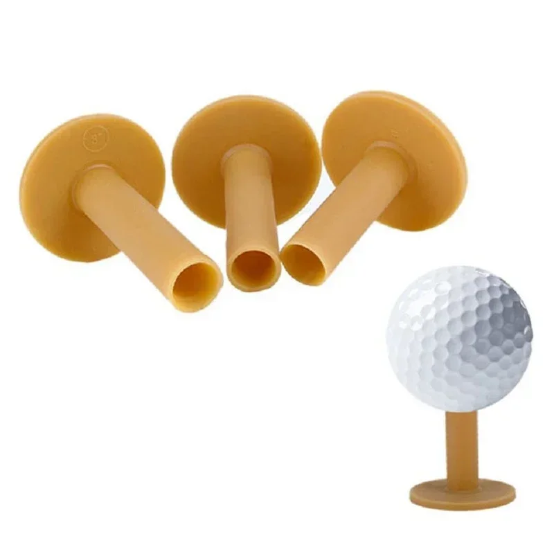 Rubber Golf Tee Holders for Outdoor Sports Golf Practice Driving Range 42mm 54mm 70mm Golf Ball Practice Accessorice New