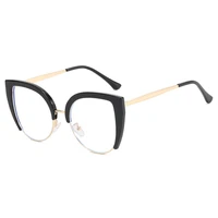 Lunettes de lecture rétro pour femmes, Design de luxe, grand œil de chat, monture ronde, Anti lumière bleue, rayonnement photochromique, degrés + 1.5 + 2.5 + 3.5 4