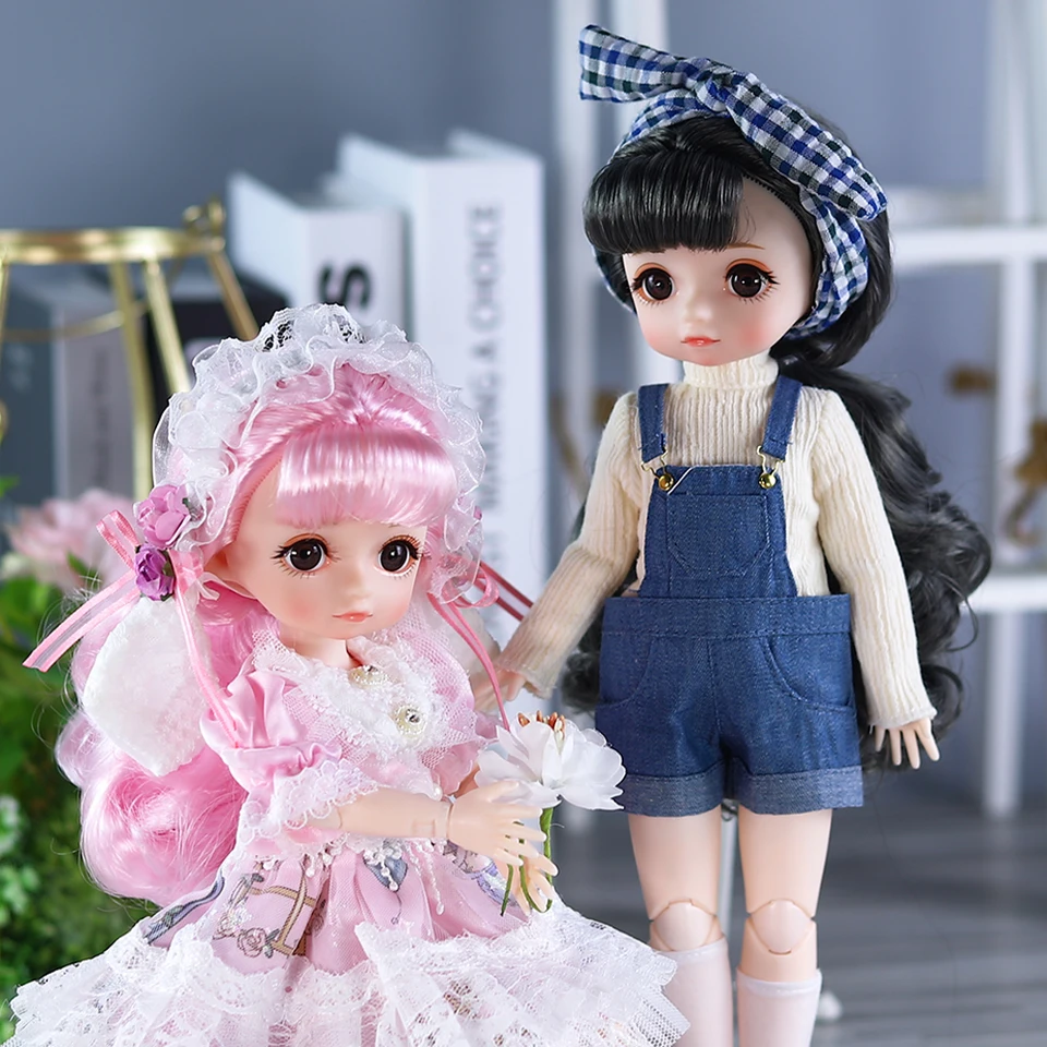 DBS DREAM FAIRY Doll 1/6 BJD Name By Snow Queen Girl Toys Birthday