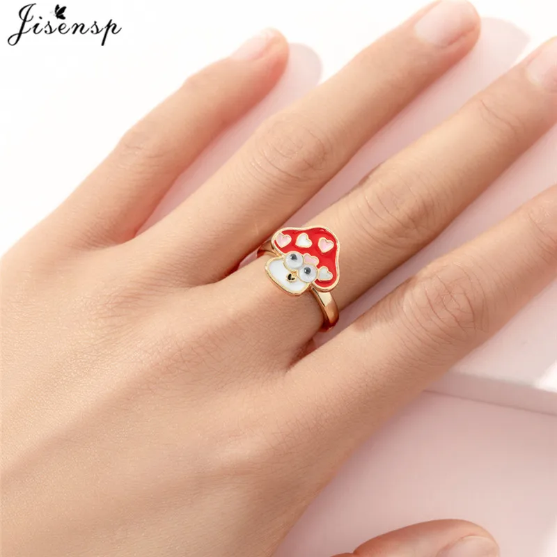Adjustable Rotatable Butterfly & Daisy Anti-Stress Fidget Ring