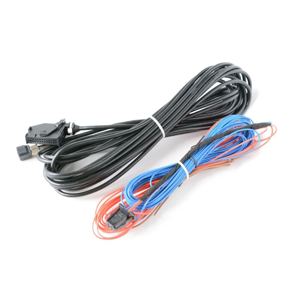 Apply to RCD510 RNS510 RNS315 RGB Rear View Camera Harness Cable Wire for Jette Golf