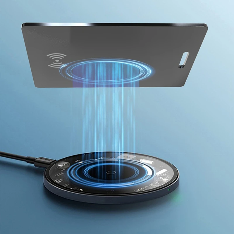 Wireless Charging Smart Track Card Works For Apple Find My Wallet Tracker Phone Finder Ultrathin Mini Locator gps tracker gps locator wallet tracker