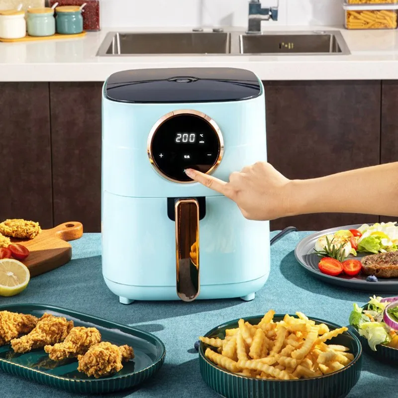 10 Qt All In One Smart Digital Electric Air Fryer 220v With Griddle