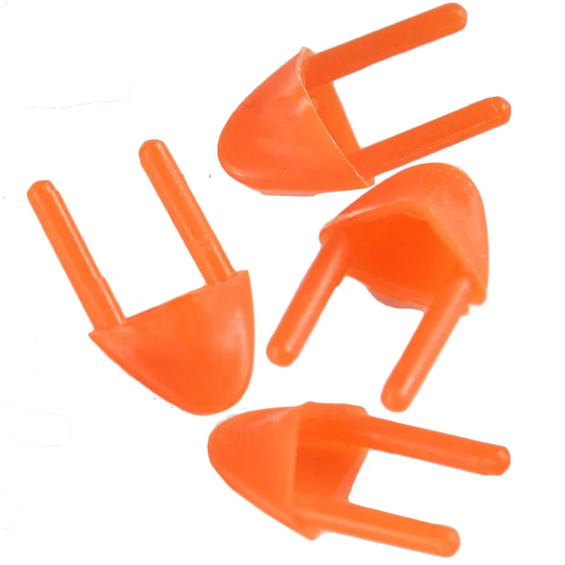 

50PCS 18MM Animal Mouth Plastic Toy Findings for Diy Plush Doll Findings Plush Animal Doll Princess Toy Beak Art Eye Chick Mouth