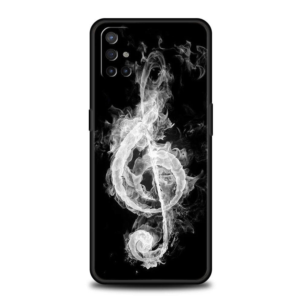 Melodic Theme Soft TPU Phone Case - Vibrant Protective Cover