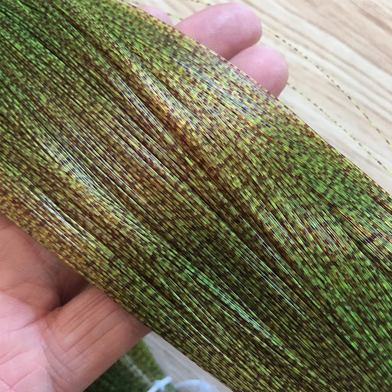 500M Invisible Fishing Line 3D Spoted Bionic 1000M Fluorocarbon Coated Monofilament Nylon Line Speckle Carp Algae Fishing Pesca