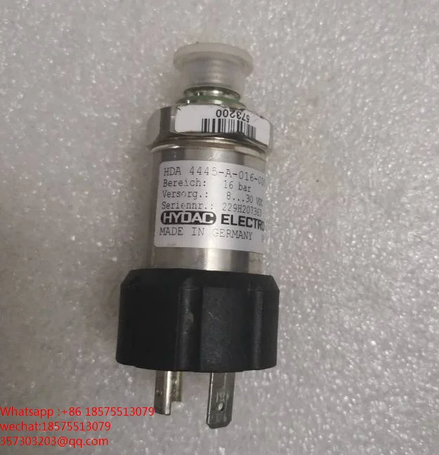 

Для HYDAC HDA4445 HDA 4445-A-016-000 датчик давления HDA 4445