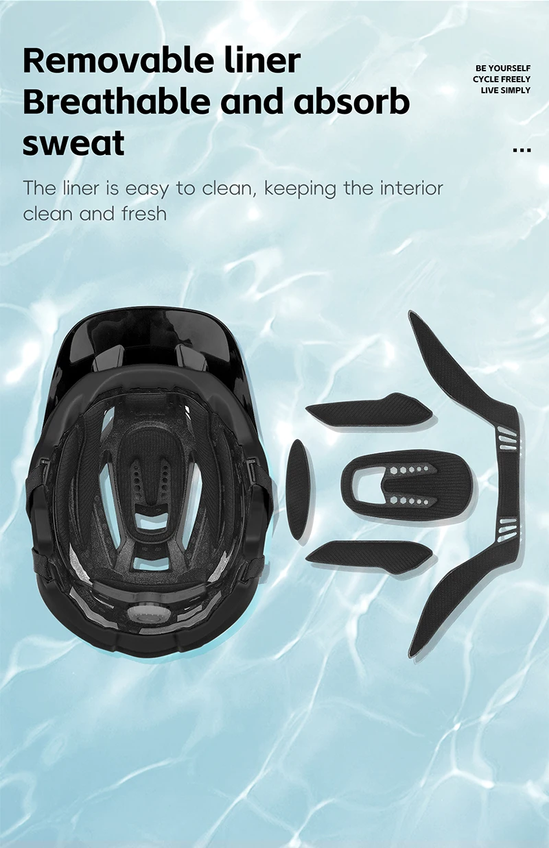 WEST RADFAHREN Fahrrad Helm Ultraleicht 56-62cm Atmungs MTB Rennrad Helme Männer Frauen Sicherheit Casco Ciclismo Radfahren helm – Detail 8