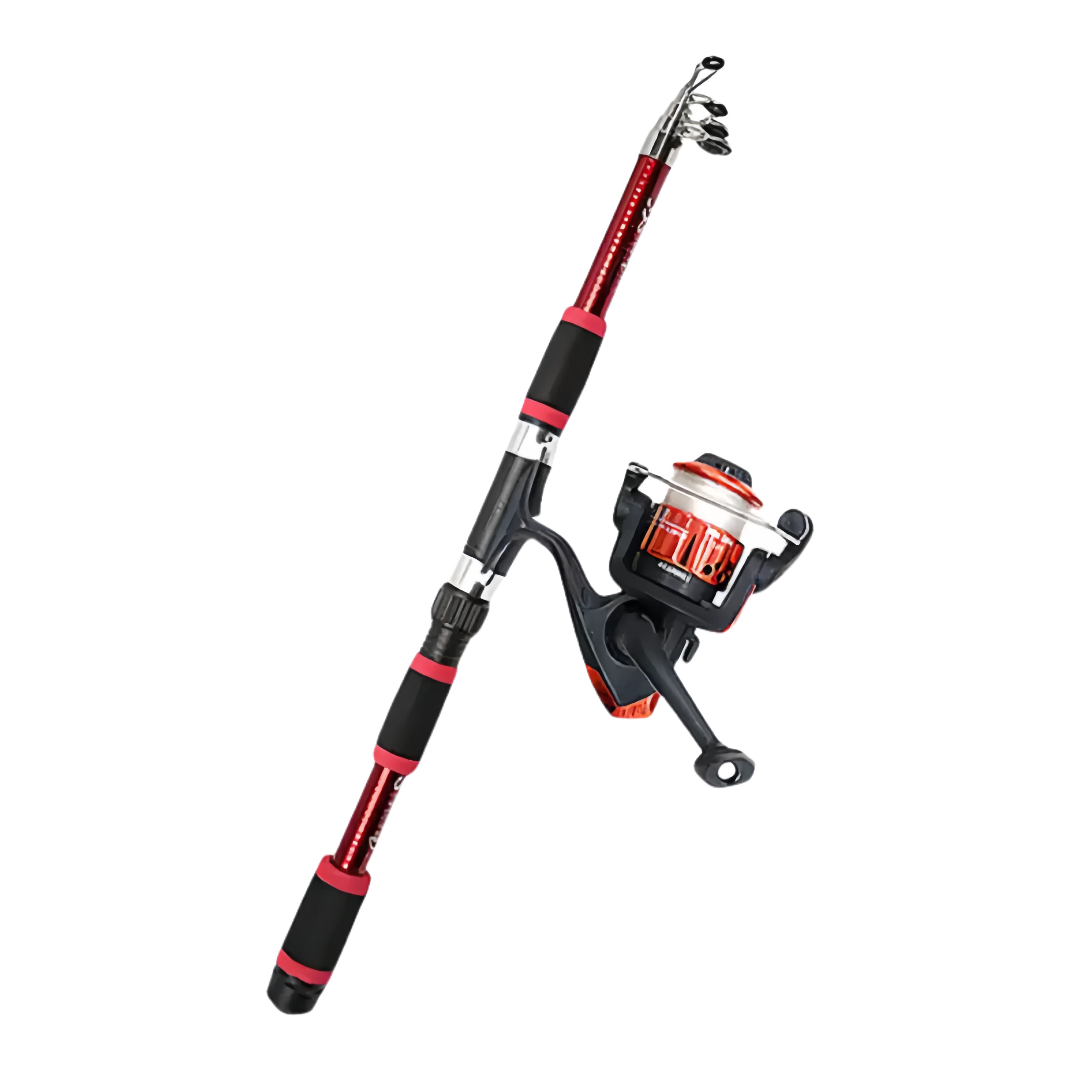 Canne Pêche Carpe Canne à Pêche Télescopique 3,6m - Portable Et Léger Avec Poignée Carpe | Idéal Pour Débutants Et Cadeau Canne Télescopique