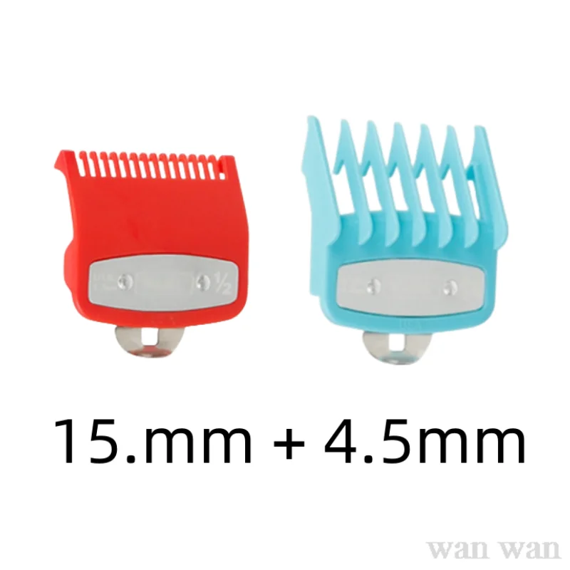 2Pcs/set Limit Comb For Wahl Hair Clipper 1.5mm 3mm 4.5mm Professional Cutting Guide Comb Hair Trimmer Positioning Comb Y0907