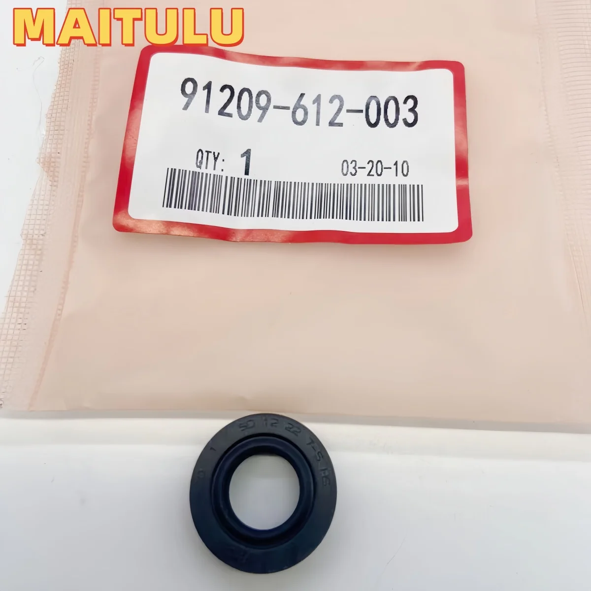 Shift lever oil seal 12 * 22 * 7 skeleton for Honda Odyssey Accord Fit Civic CR-V Pilot Element 91209-612-003