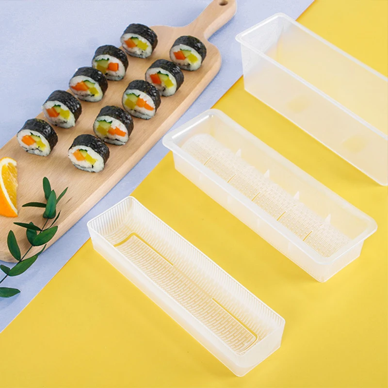 Portable Japanese Roll Sushi Maker Rice Mold Kitchen Tools Sushi