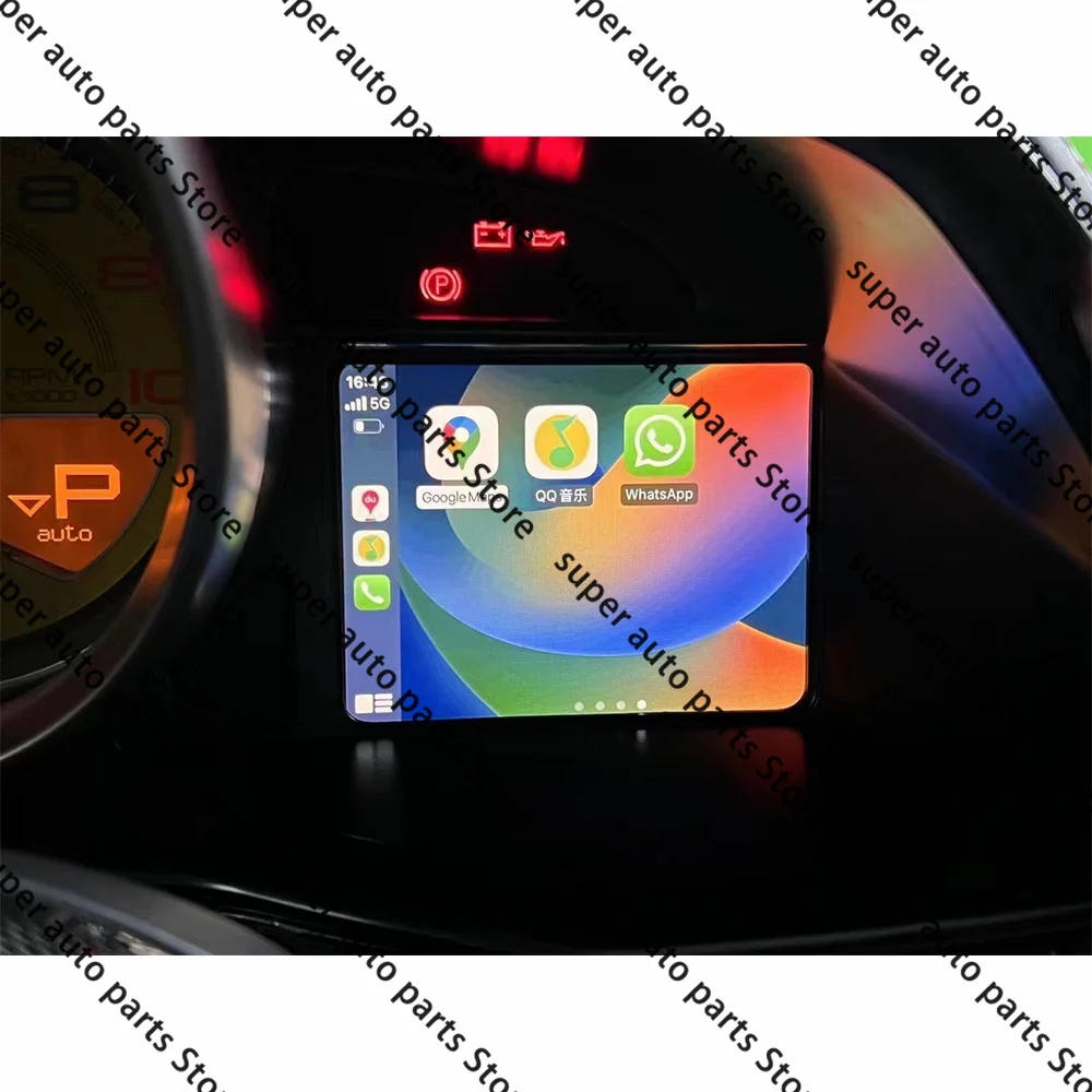 

For Ferrari 458 Upgrade Carplay Auto Adapter Multimedia Player