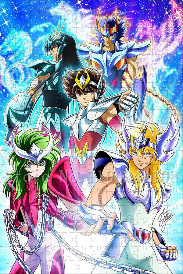 300/500/1000ピース 聖闘士星矢 パズル 大人向け クラシック