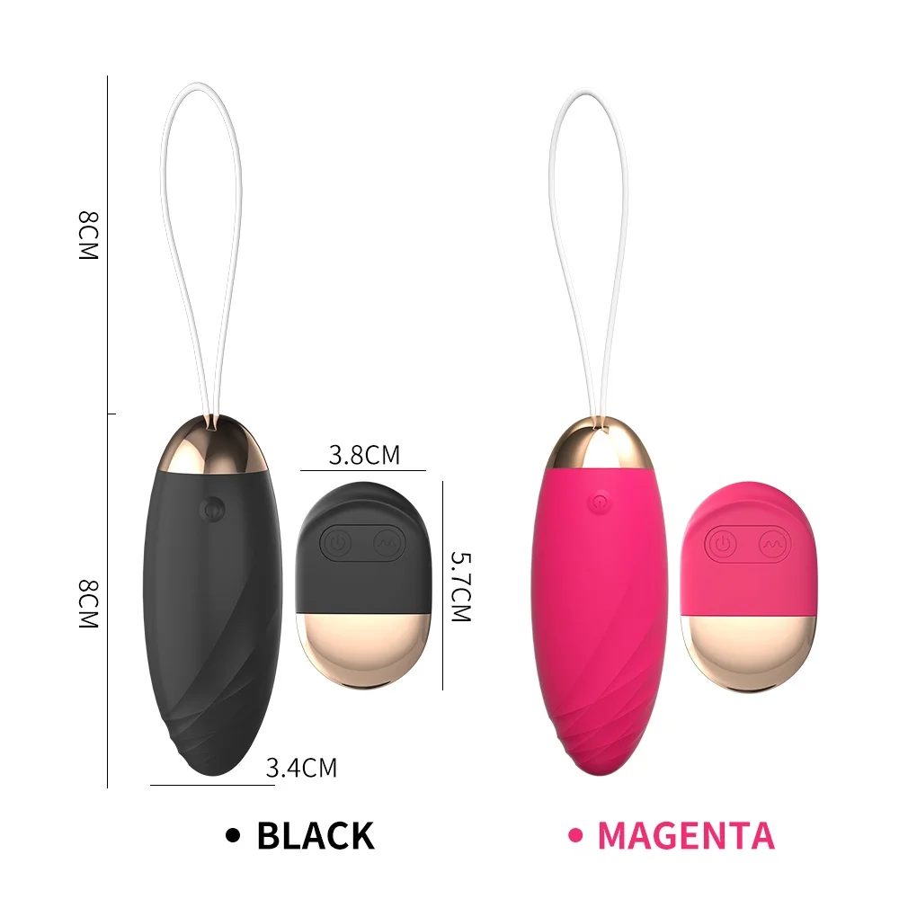 Vibrating Sex Toys Powerful Vibrating Bullet Love Egg Wireless Remote Control for Women