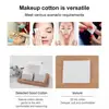 450/500/600PCS Facial Puff Cotton Pads Disposable Makeup Accessories Remover Practical Face 5