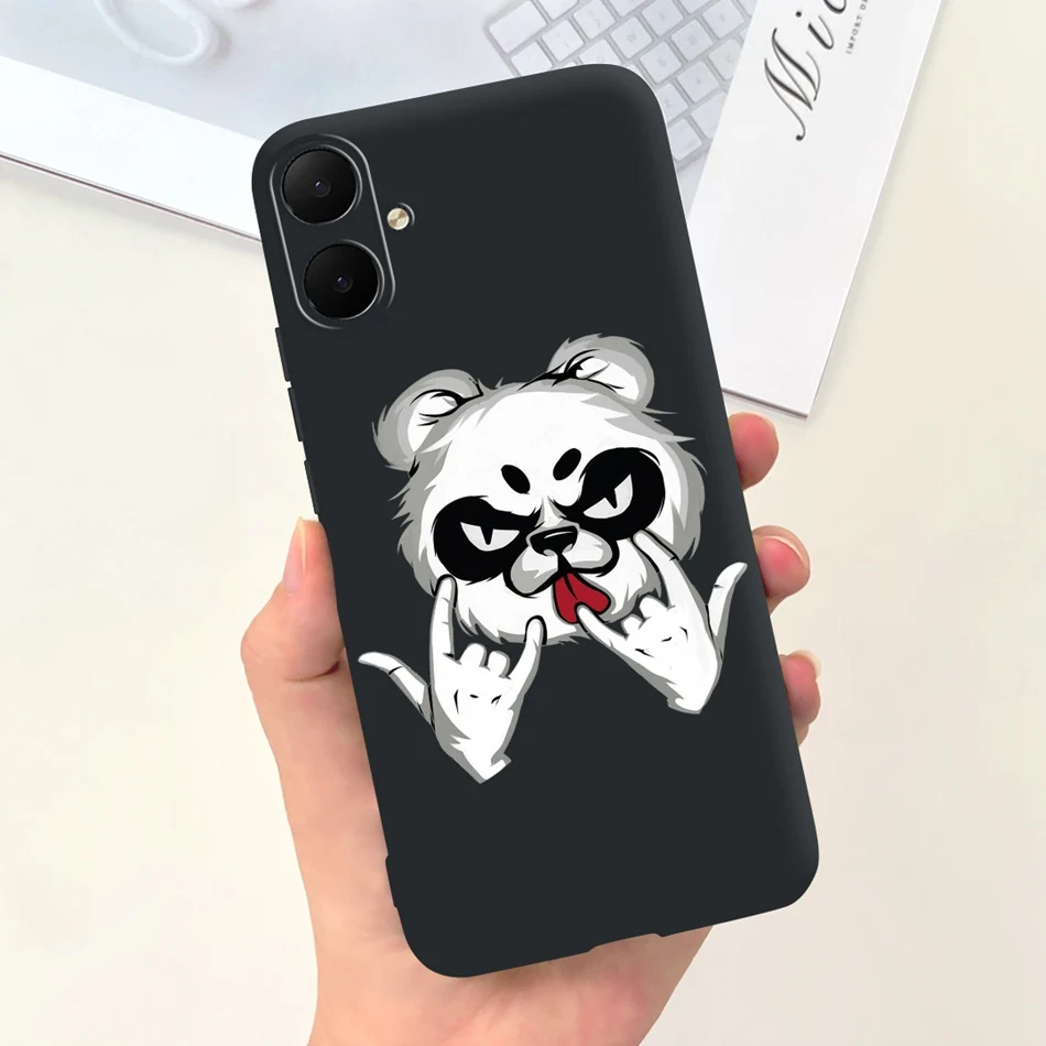 Cute Cartoon Candy Color Soft Silicone TPU Back Cover Phone Case
