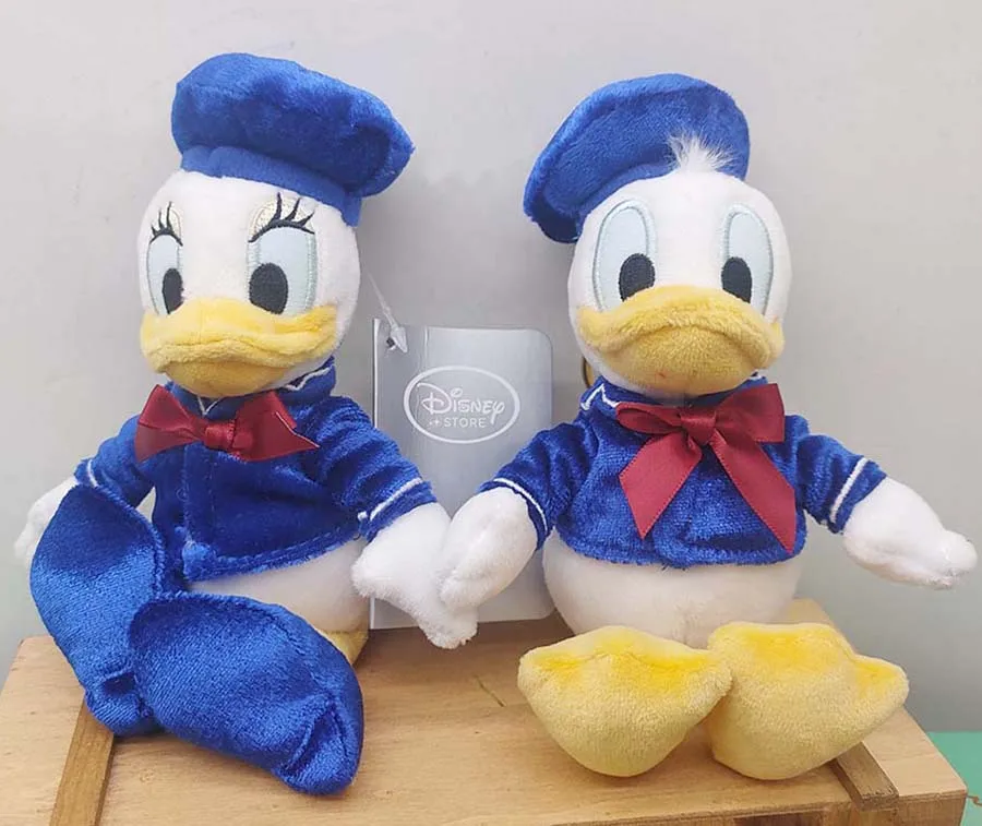 

Подлинный плюшевый брелок с куклой из магазина Disney на 22 юбилей, мягкий брелок с Дональдом Даком, Дональдом Дейзи