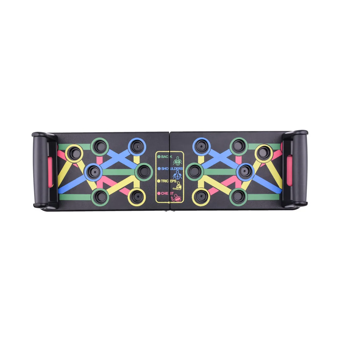 At Home Fitness Push Up Board Abdominal Training Board Muscle Trainer Sports Fitness Equipment Household Frame Home Gym