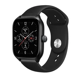 Versatile Silicone Sport Watch Band (20mm/22mm) - Premium Strap Replacement - 20mm Watch Band (Black)