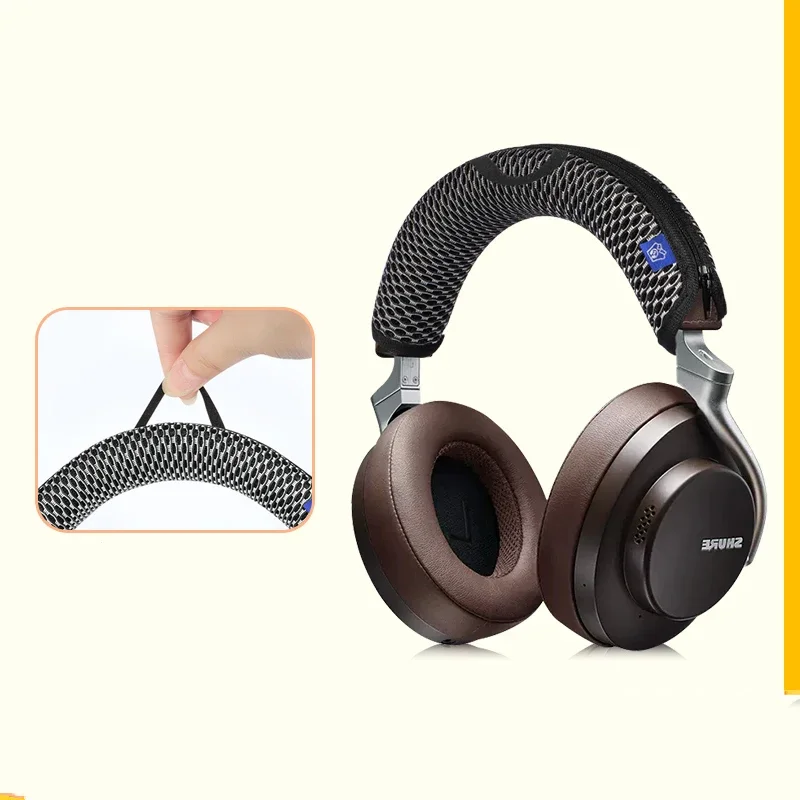 Zipper head beam protective cover Headphone Repair Part Suitable For Shure AONIC50 SRH1540 AONIC40 Headset