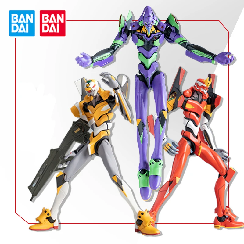 

Original Bandai NAMCO BNTSH BNF ULTIMATEACTION Evangelion Robot Eva Unit 01 02 Model Toys Anime Action Figure Model Kids Gift