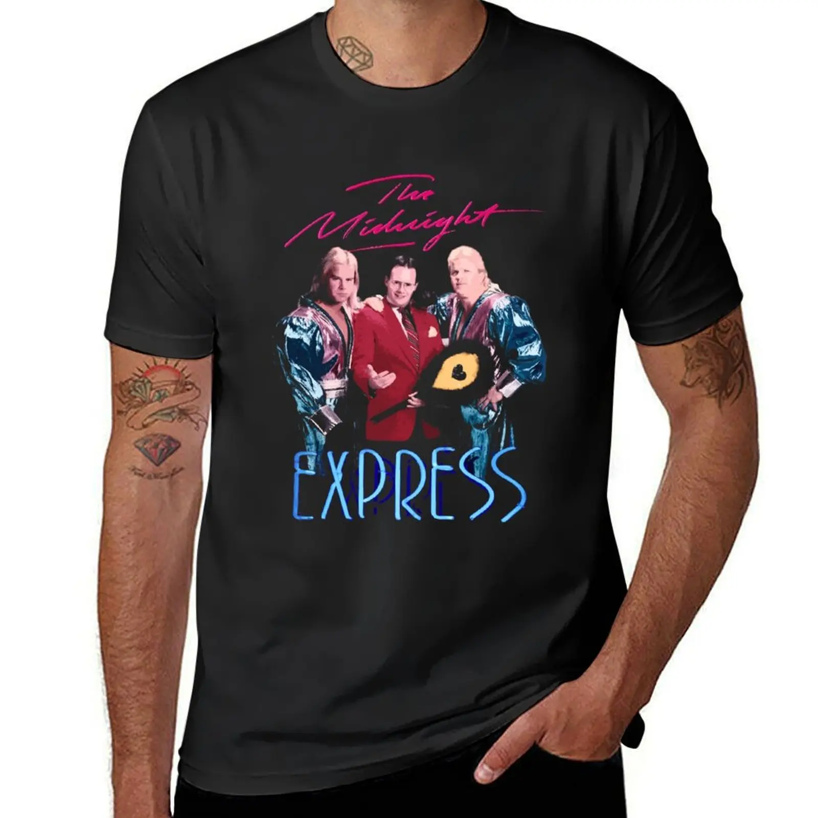 

Мужская футболка с длинным рукавом The Midnight Express