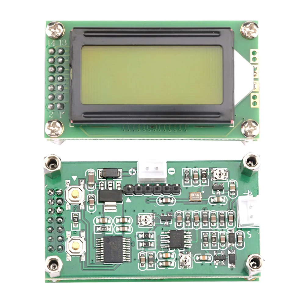 RF Frequency Counter Tester 1-1200mhz 1MHz-1.2GHz Digital PLJ-0802-E DC 9-12V LCD Meter frequency counter tester frequency meter