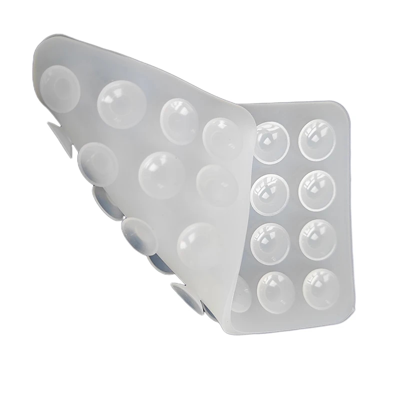 Adhesive Silicone Suction Pad