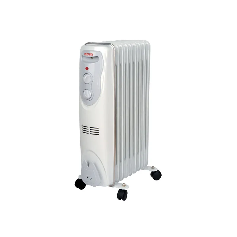 Oil Heater Resanta Om-9h Heater For Home Heaters Gas Electric Fireplace Burner  Garage Low Consumption Heat Gun Tent Convector Co - Electric Heaters -  AliExpress