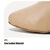 Sansha Ballet Dance Boots For Professional Stage Performance Cow Leather With Sewing Dance Shoes CB17LCO 2