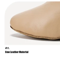 Sansha Ballet Dance Boots For Professional Stage Performance Cow Leather With Sewing Dance Shoes CB17LCO 2